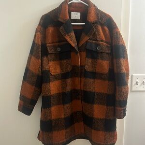 Old Navy Women's Brown and Black Jacket